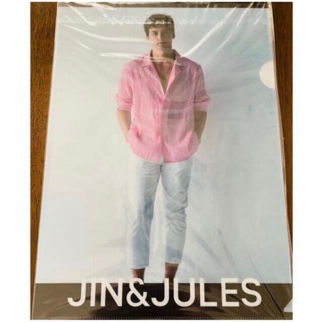 Amazon.co.jp: 赤西仁 JIN＆JULES限定ノベルティ クリアファイル